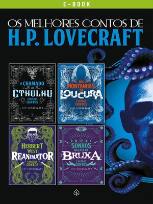 cover image of Os melhores contos de H. P. Lovecraft